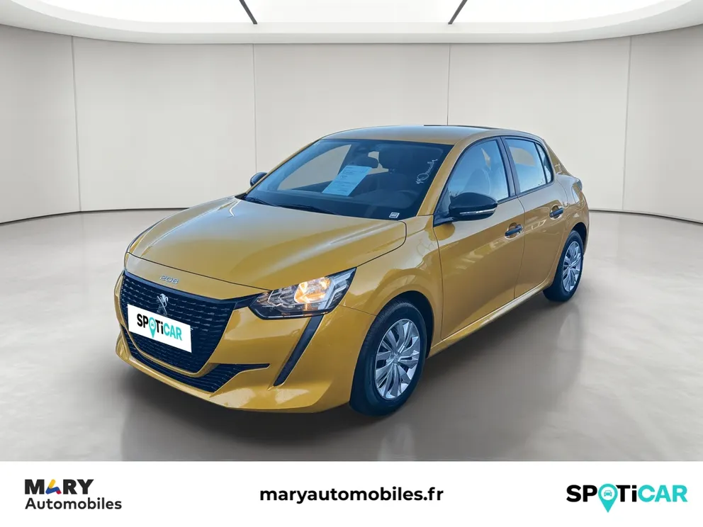 Véhicule occasion 1232345 - peugeot 208 - Photo 1
