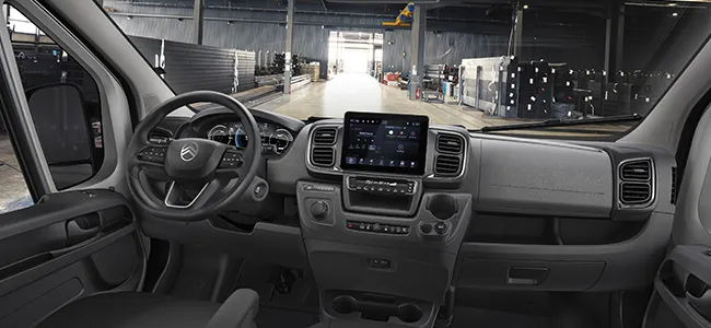 Design intérieur Citroën Jumper 2024