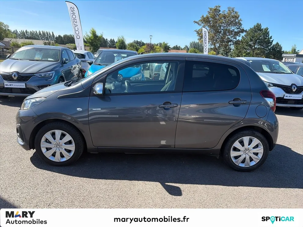 Véhicule occasion 1231405 - peugeot 108 - Photo 8