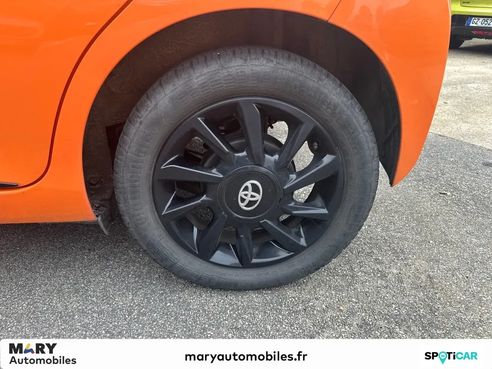 Véhicule occasion 1240573 - toyota AYGO - Photo 7