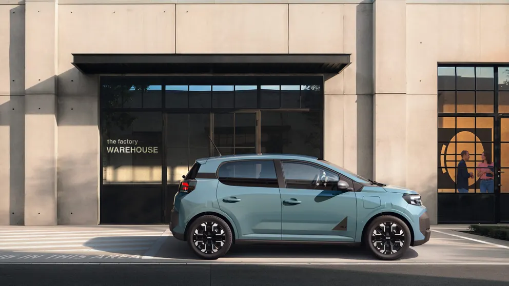 nouvelle dacia spring design