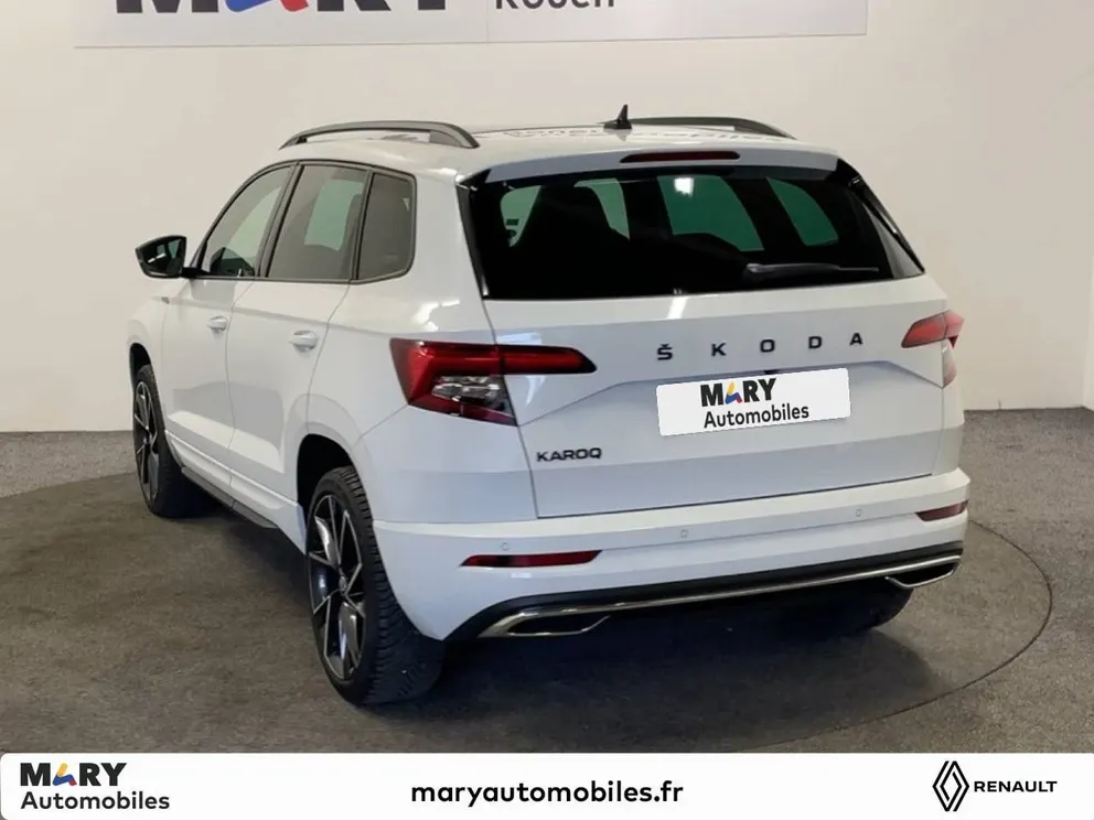 Véhicule occasion 198338 - skoda KAROQ - Photo 5