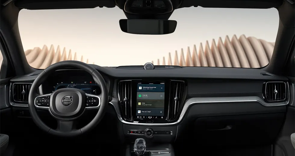 Volvo V60 Cross Country connectivité