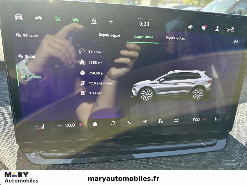 Véhicule occasion 1233649 - skoda ELROQ - Photo 10