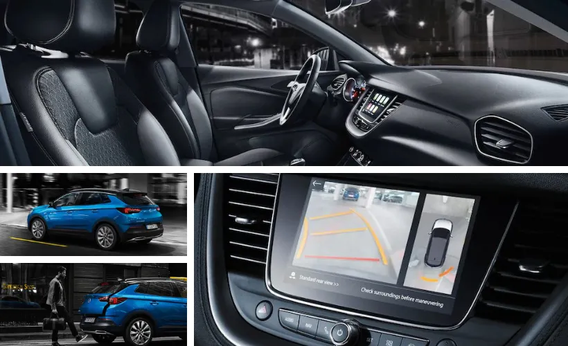 Opel Grandland X design extérieur et intérieur
