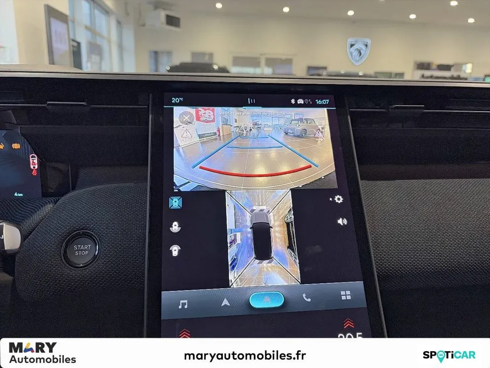 Véhicule occasion 212540 - Citroën C5 AIRCROSS HYBRIDE - Photo 16