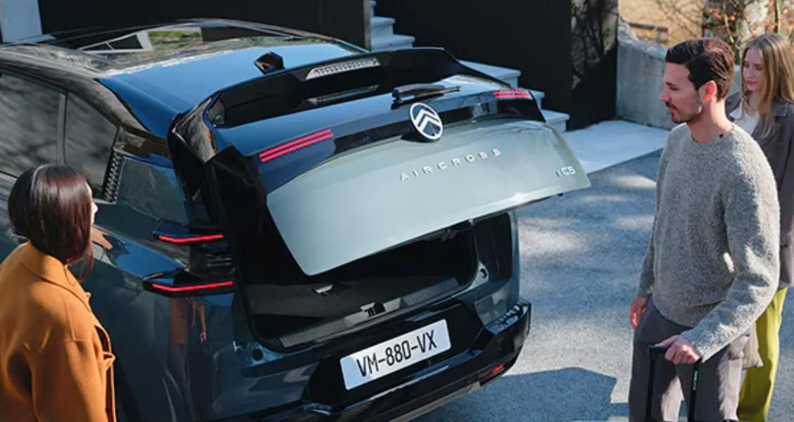 illustration offre Accessoires - Bacs de coffre - Réseau Citroën