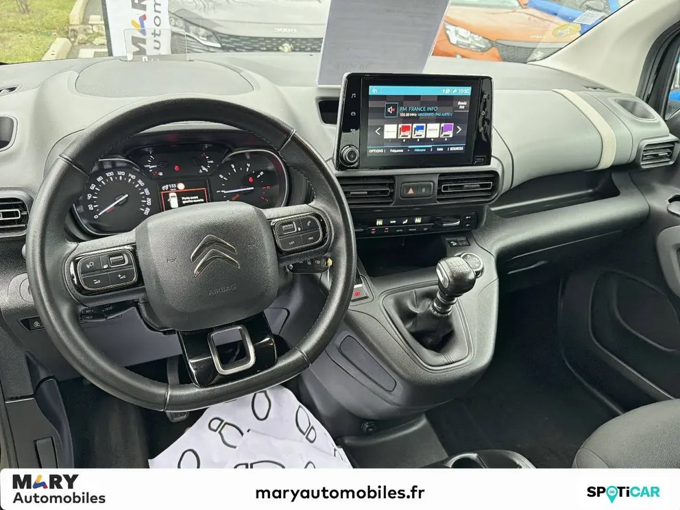 Véhicule occasion 214020 - Citroën BERLINGO - Photo 8