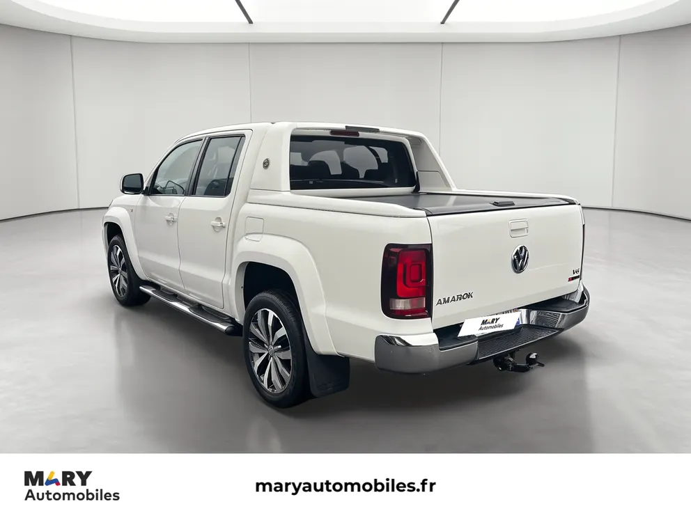 Véhicule occasion 1238863 - volkswagen AMAROK - Photo 3