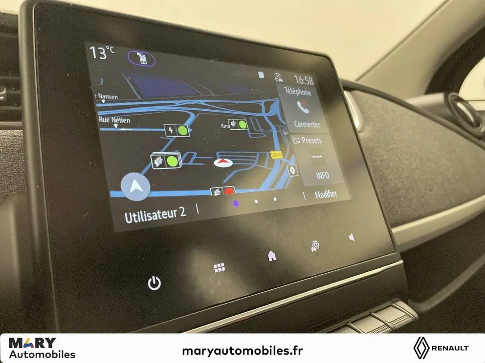 Véhicule occasion 195438 - renault ZOE - Photo 12