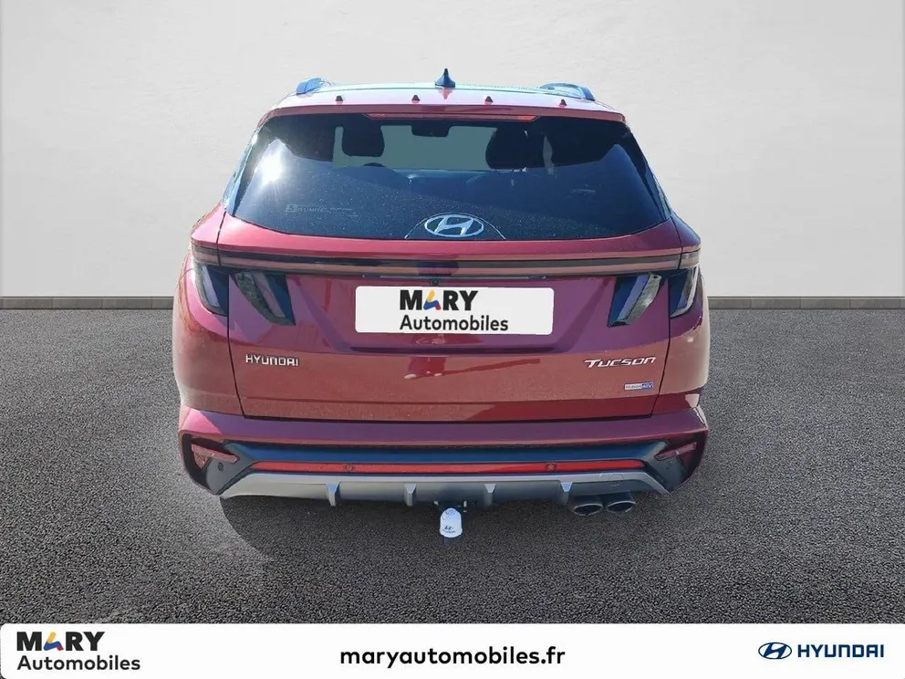 Véhicule occasion 188517 - hyundai TUCSON - Photo 5