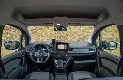Renault Kangoo E-Tech 100% électrique intérieur