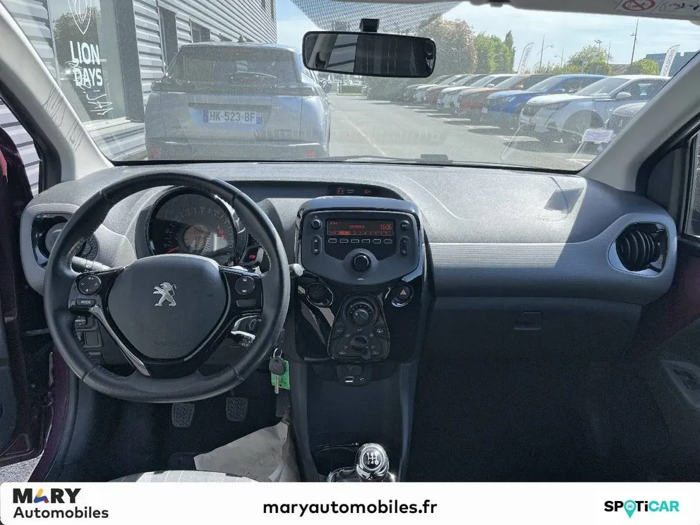 Véhicule occasion 229947 - peugeot 108 - Photo 8