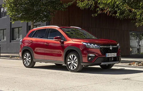 Design extérieur Suzuki S Cross Hybrid