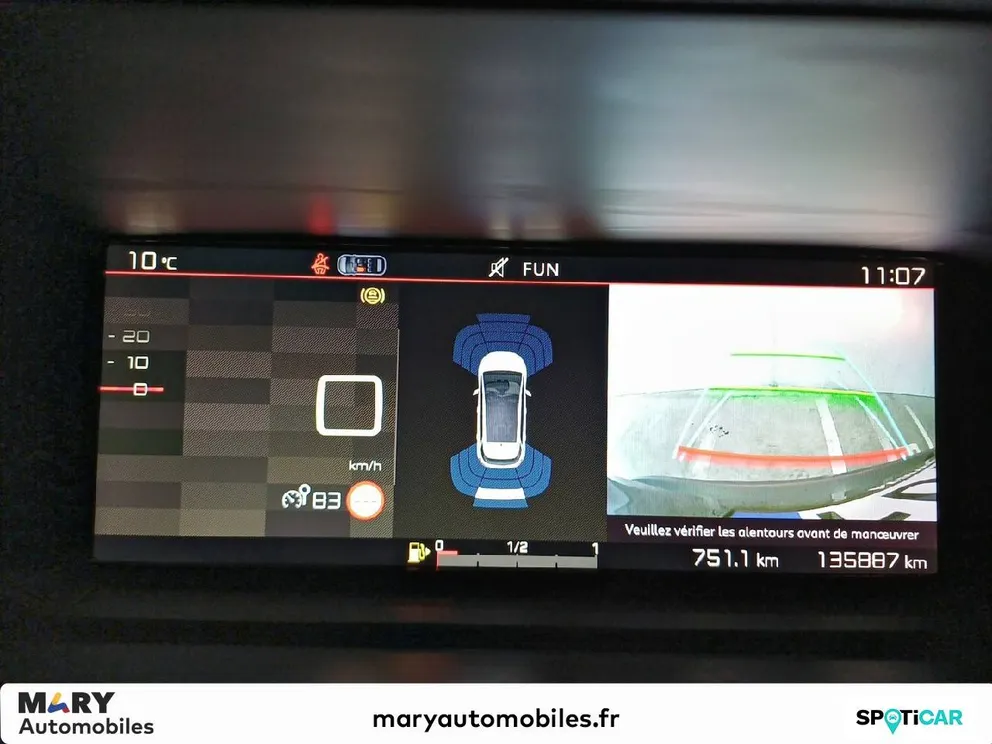 Véhicule occasion 203661 - Citroën C4 SPACETOURER - Photo 14