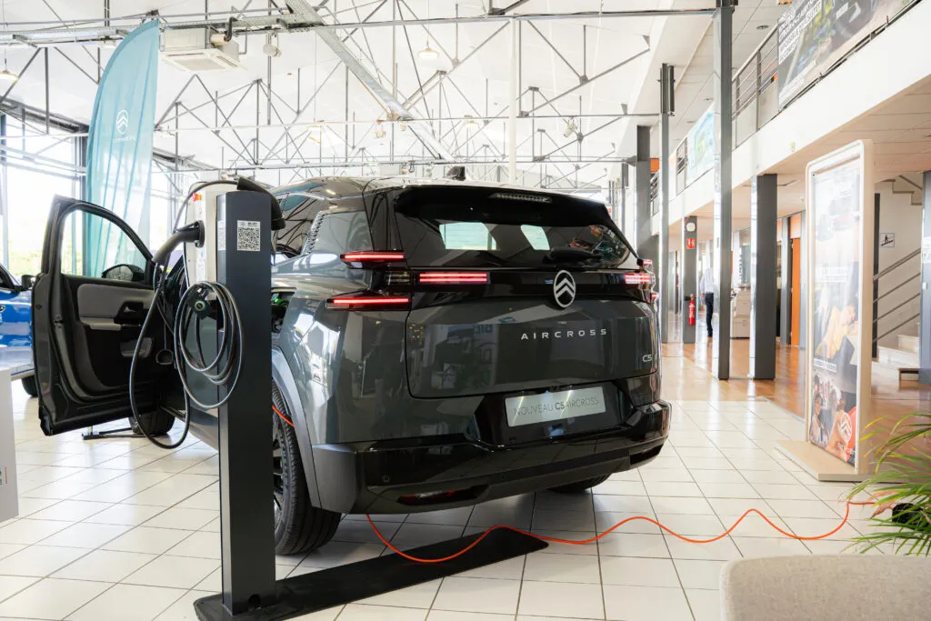 arrière c5 aircross