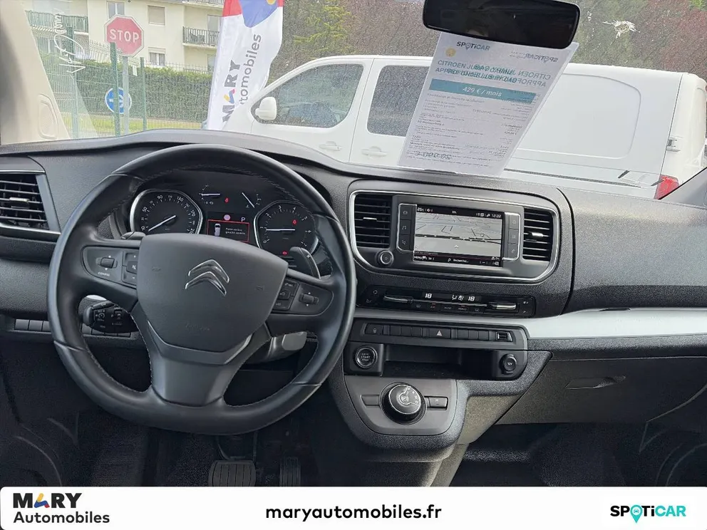Véhicule occasion 214396 - Citroën JUMPY - Photo 8