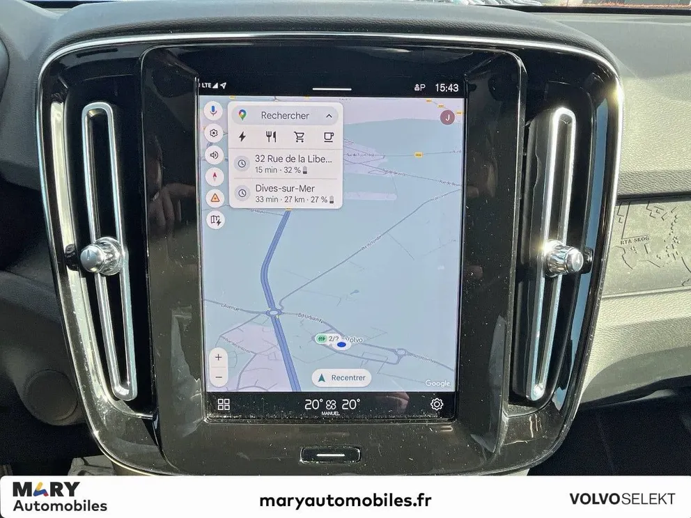 Véhicule occasion 224446 - volvo C40 - Photo 18