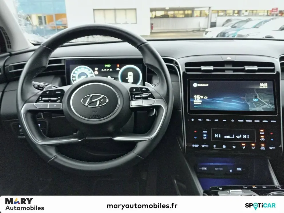 Véhicule occasion 204665 - hyundai TUCSON - Photo 8