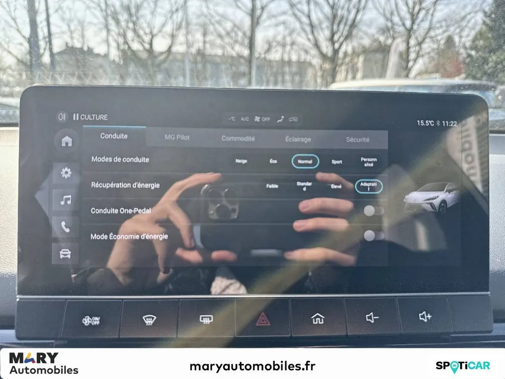 Véhicule occasion 225077 - mg MG4 - Photo 18