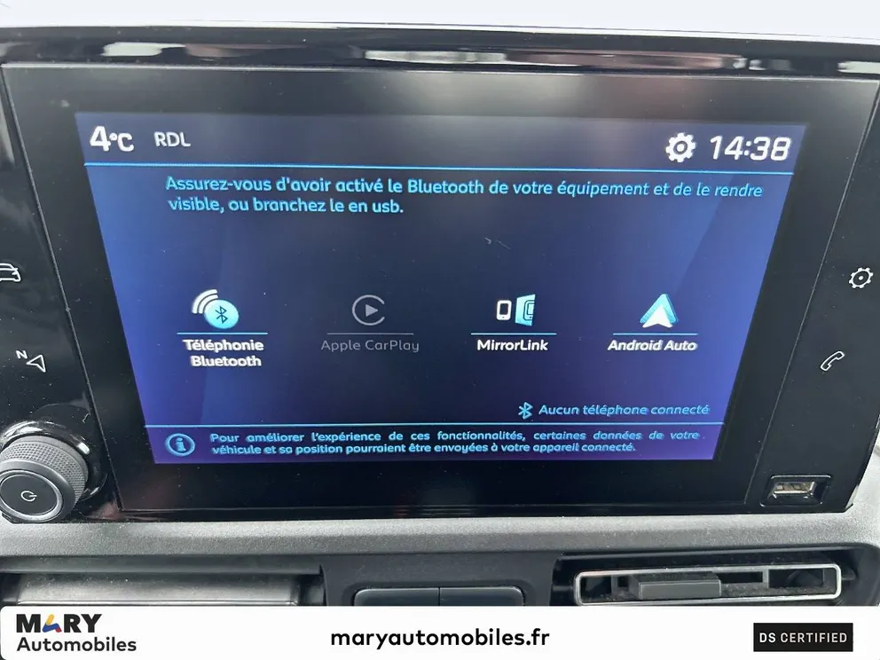 Véhicule occasion 214382 - peugeot RIFTER - Photo 12