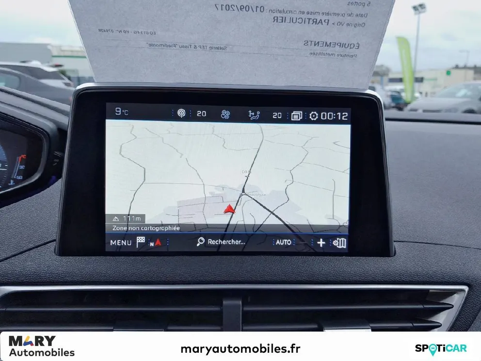 Véhicule occasion 223000 - peugeot 5008 - Photo 12