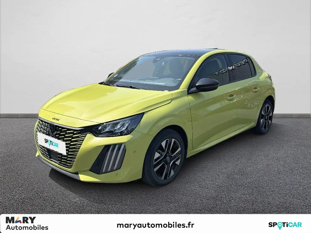 Véhicule occasion 1234049 - peugeot 208 - Photo 1