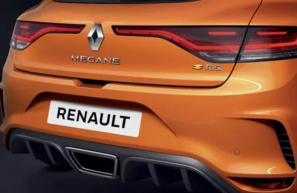 Renault Megane R.S design extérieur arrière