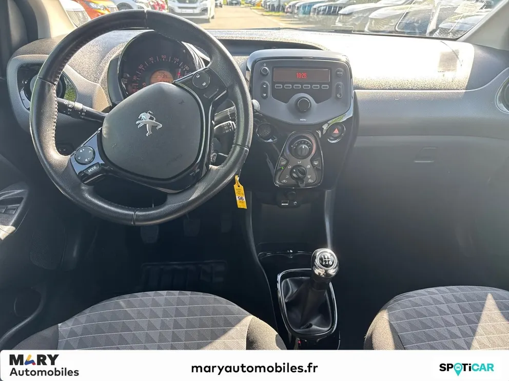 Véhicule occasion 235388 - peugeot 108 - Photo 8