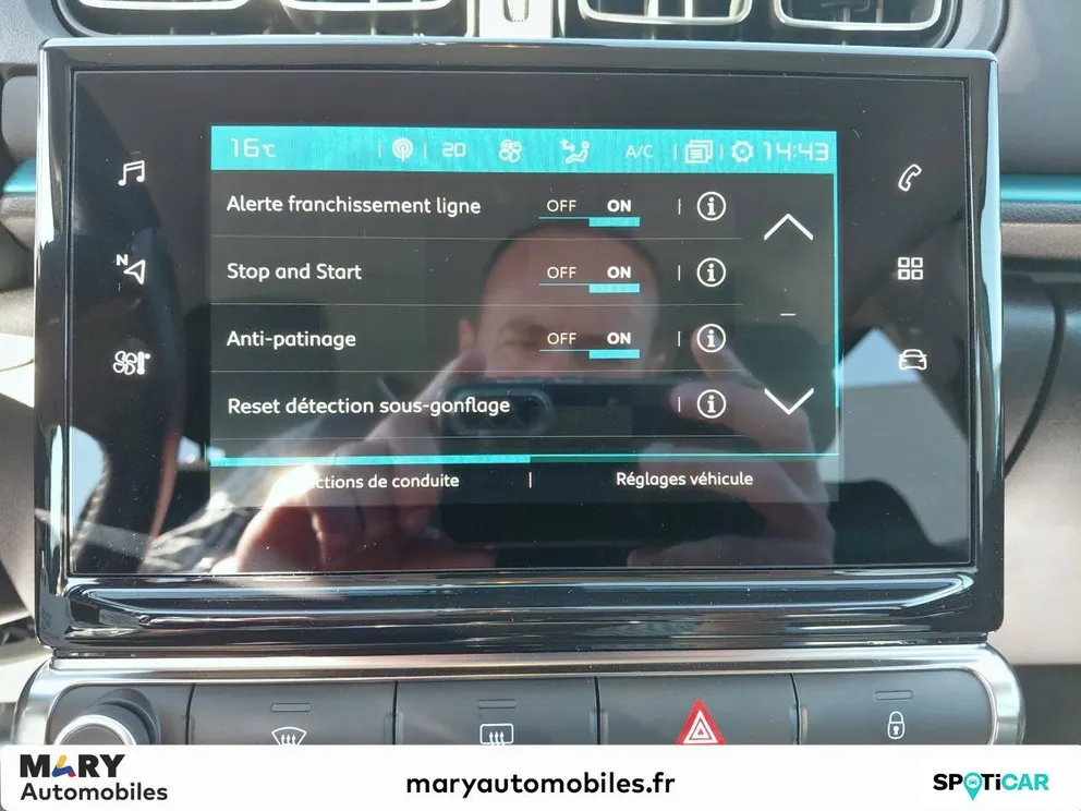 Véhicule occasion 224040 - Citroën C3 - Photo 22