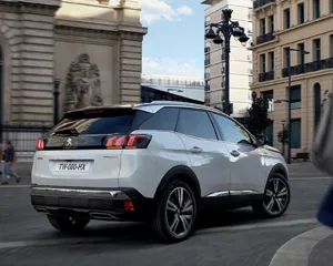 Peugeot 3008 design extérieur
