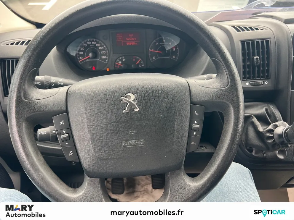 Véhicule occasion 225754 - peugeot BOXER - Photo 14