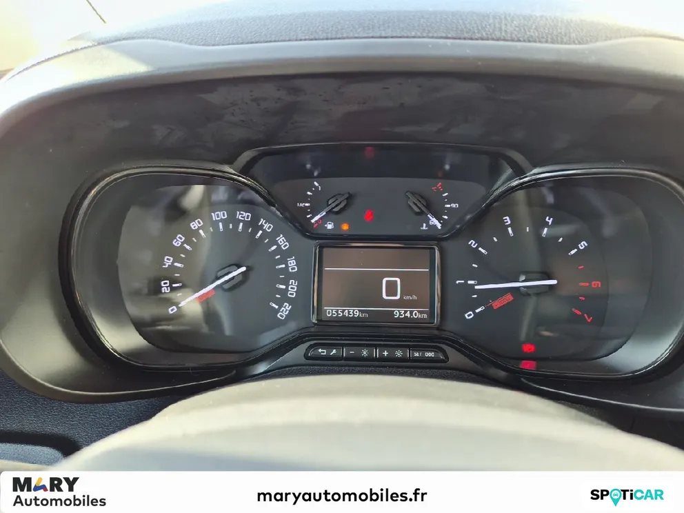 Véhicule occasion 238693 - Citroën BERLINGO - Photo 9