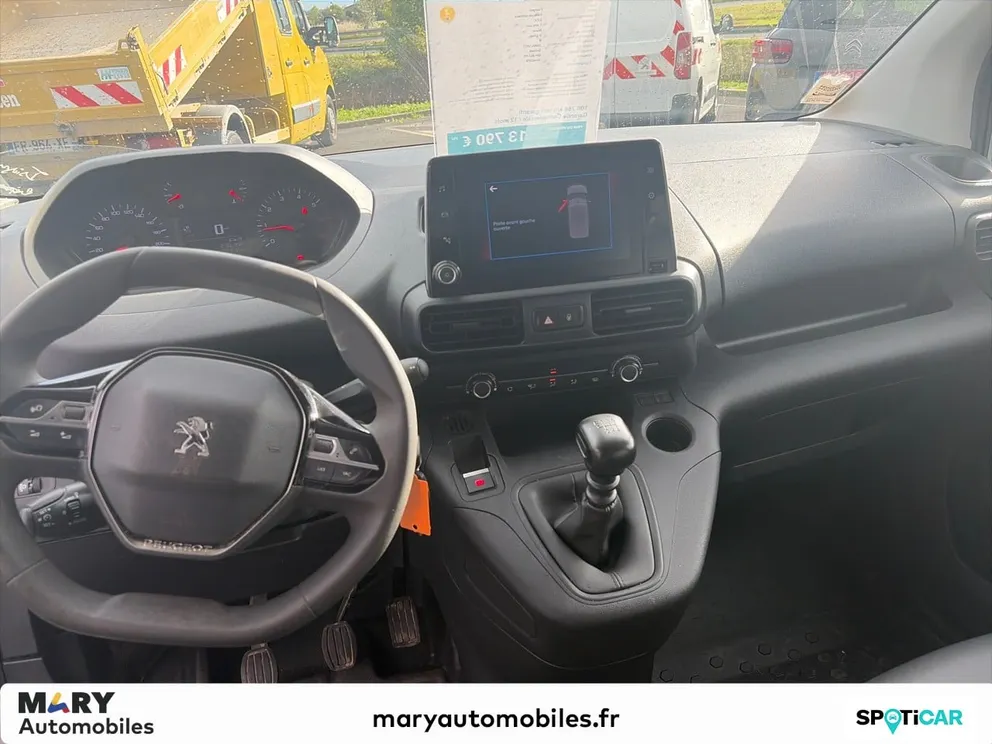 Véhicule occasion 1242783 - peugeot PARTNER - Photo 8