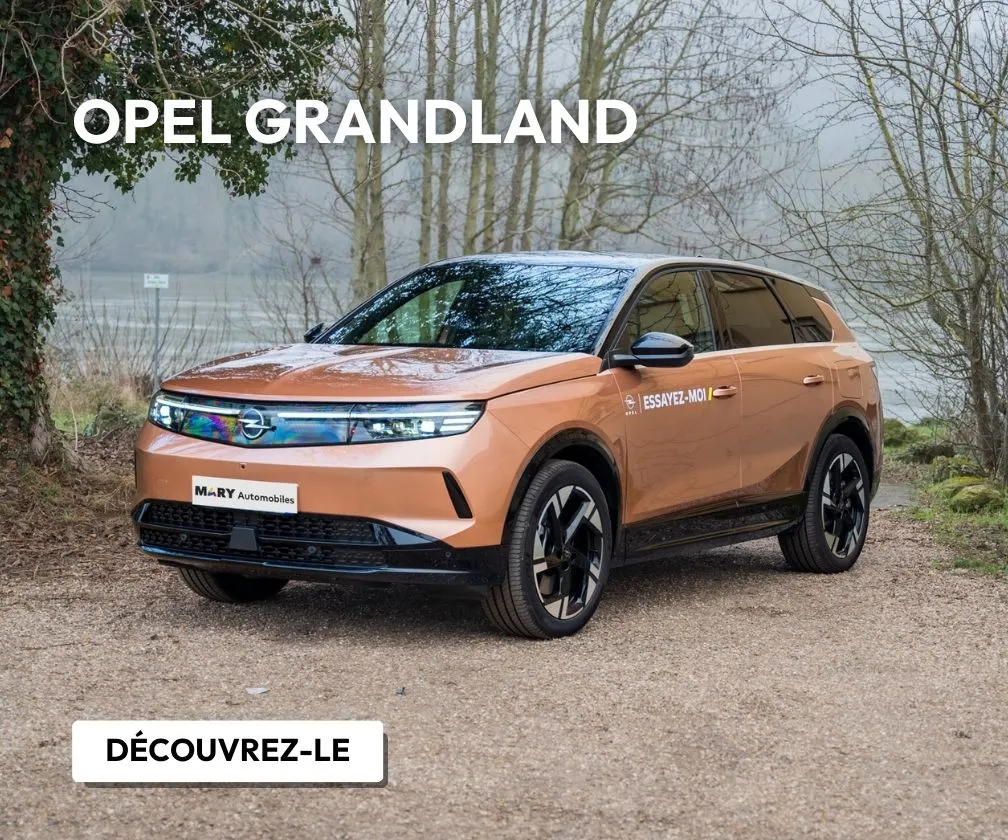 Nouveau Opel Grandland