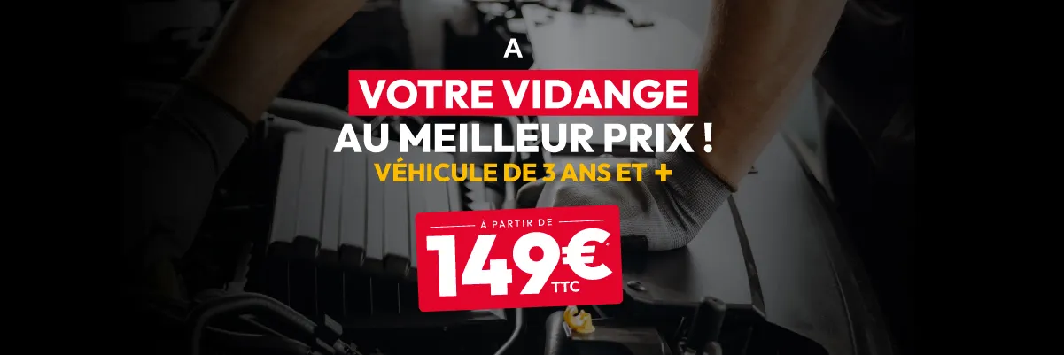 offre vidange à partir de 149€