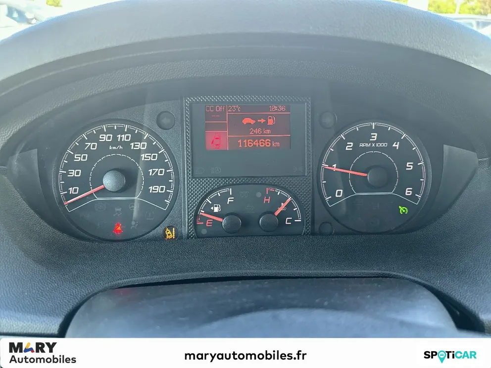 Véhicule occasion 1229518 - Citroën JUMPY - Photo 15