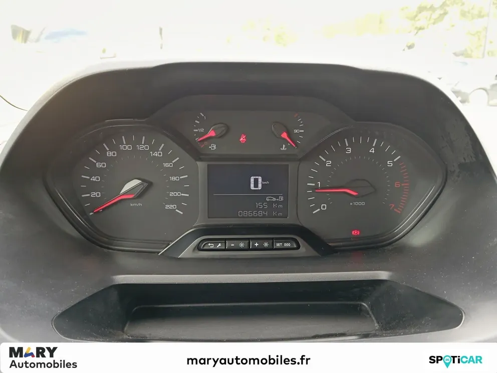 Véhicule occasion 1232424 - peugeot PARTNER - Photo 10