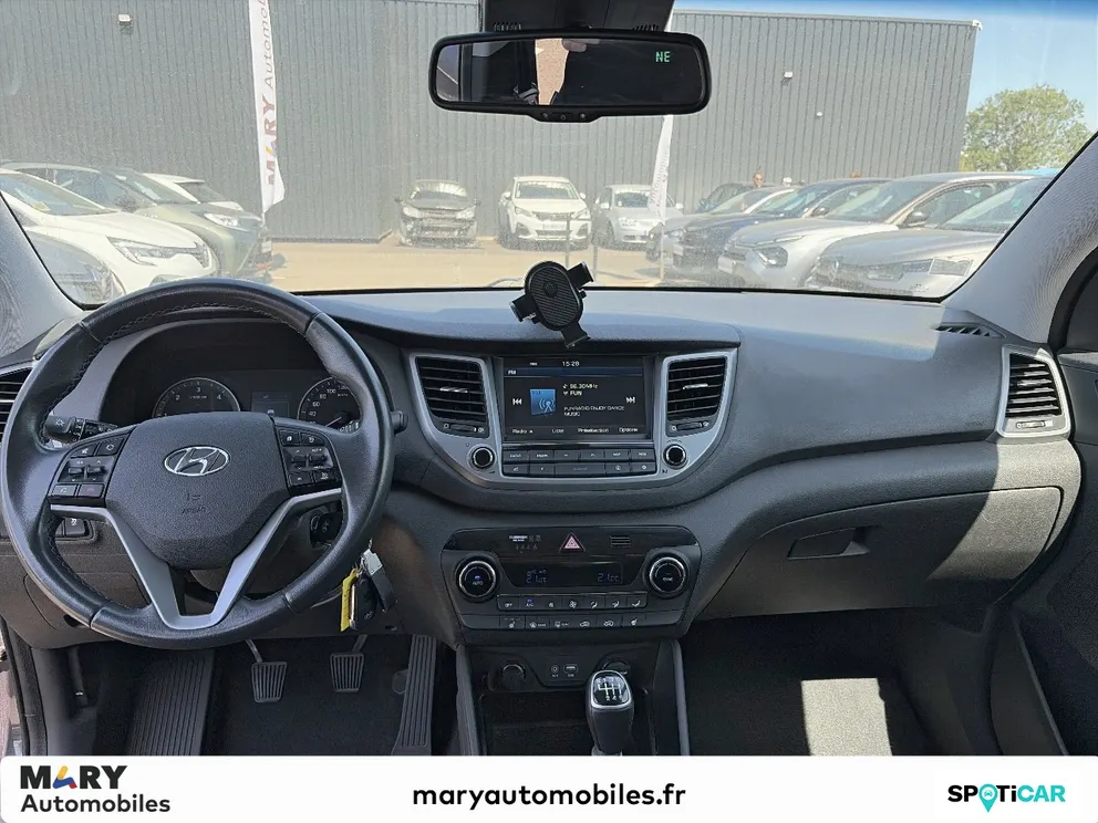 Véhicule occasion 1232138 - hyundai TUCSON - Photo 9