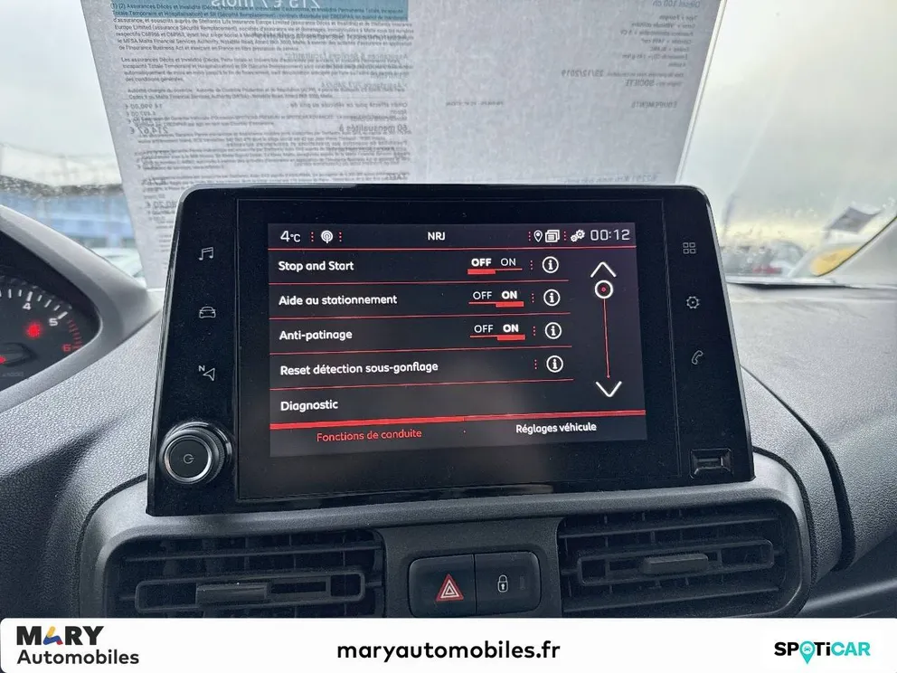 Véhicule occasion 214254 - peugeot PARTNER - Photo 15