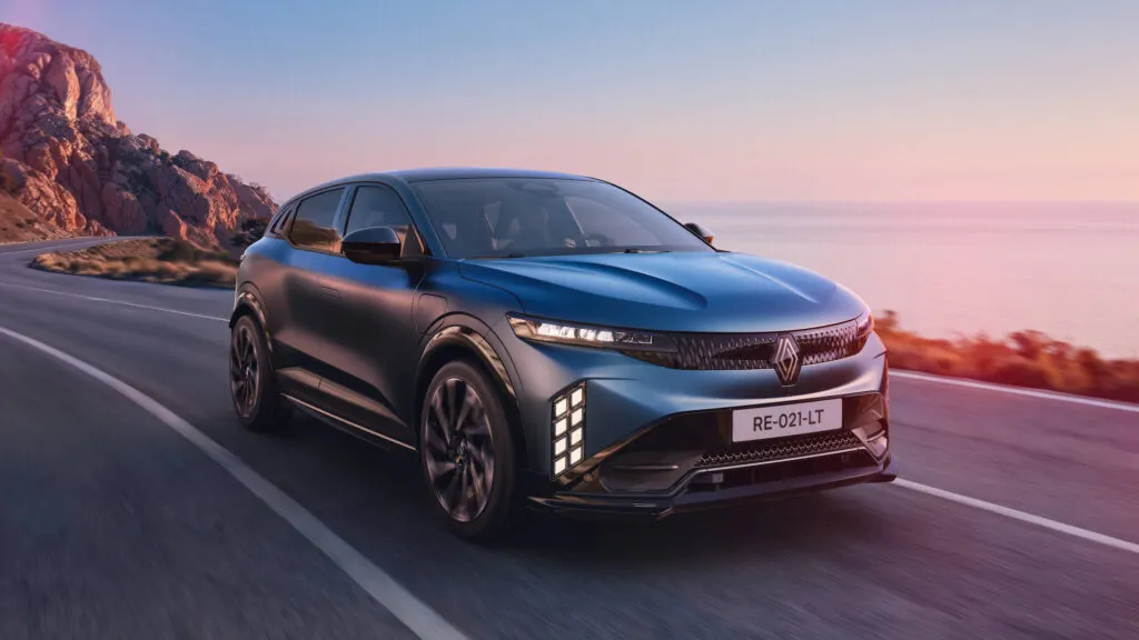 Nouvelle Renault Megane E-Tech electric