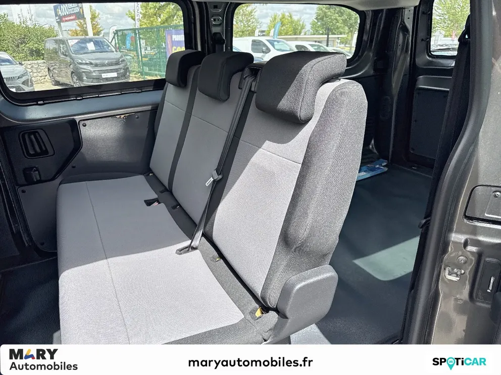 Véhicule occasion 1231388 - Citroën JUMPY - Photo 16