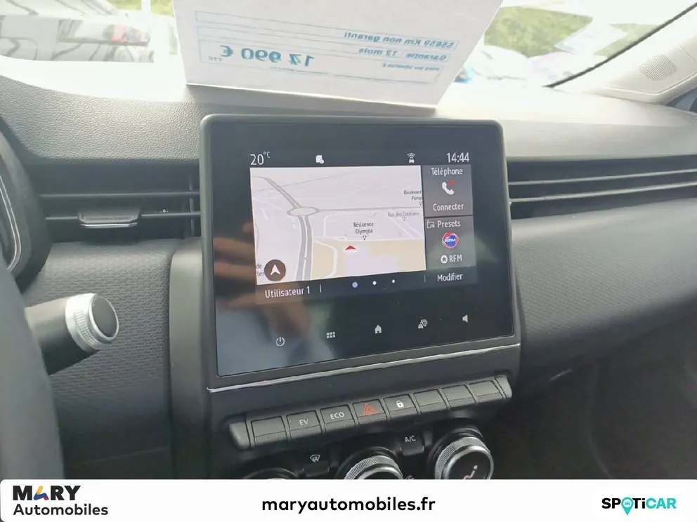 Véhicule occasion 1235866 - renault CLIO - Photo 12
