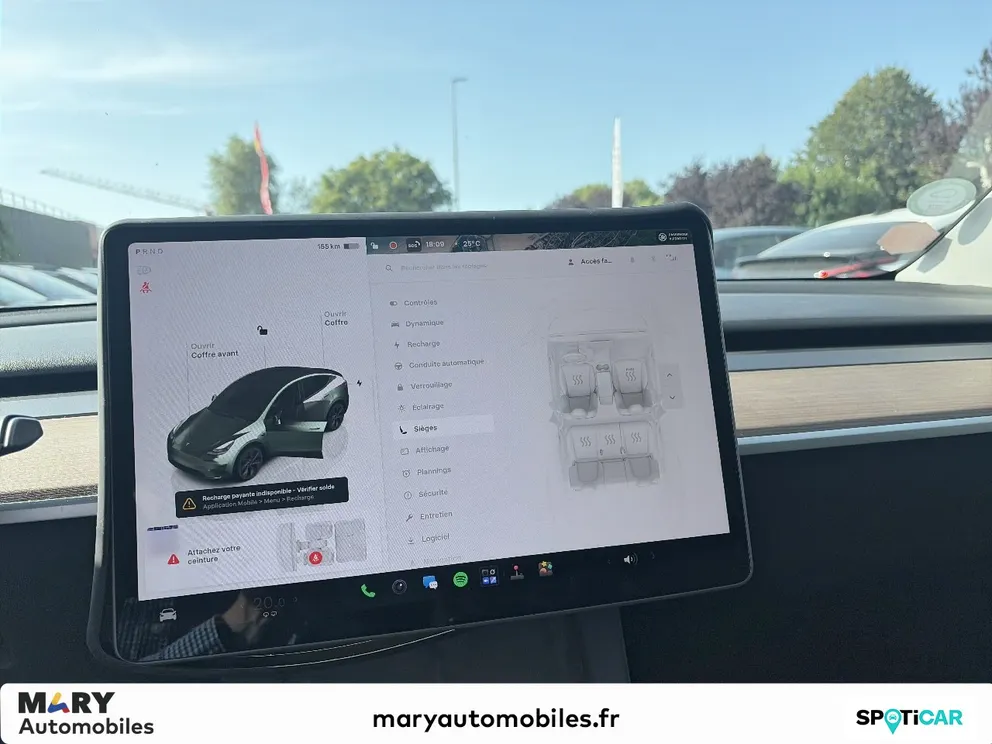 Véhicule occasion 1233674 - tesla MODELE Y - Photo 18