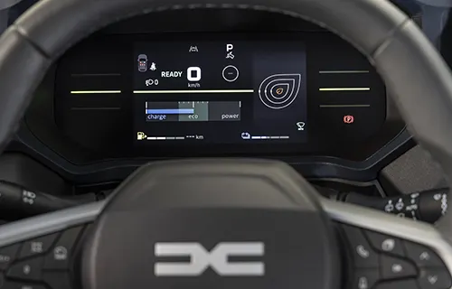 duster 2024 tableau de bord