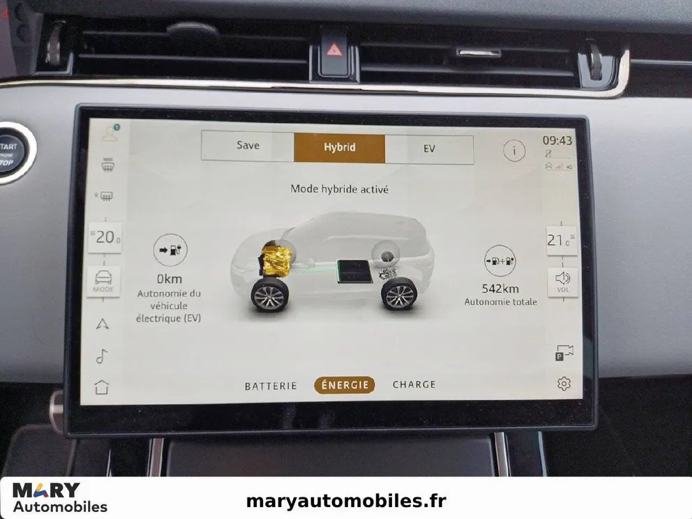 Véhicule occasion 143763 - land rover RANGE ROVER EVOQUE - Photo 18