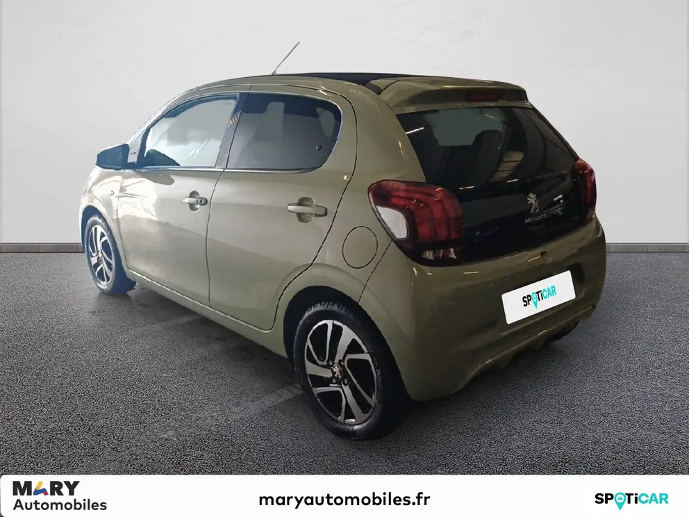 Véhicule occasion 1230915 - peugeot 108 - Photo 2