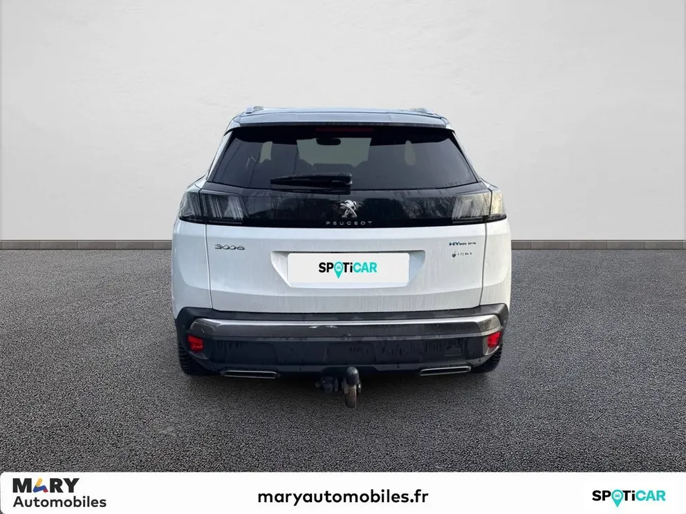 Véhicule occasion 201711 - peugeot 3008 - Photo 5