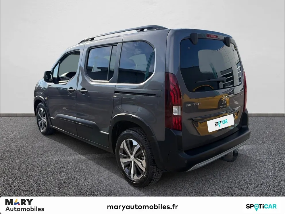 Véhicule occasion 204285 - peugeot RIFTER - Photo 2