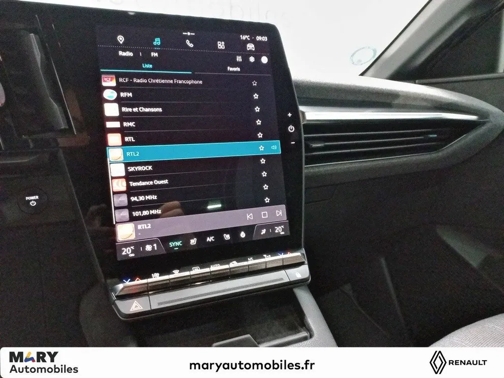 Véhicule occasion 208150 - renault MEGANE - Photo 12